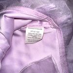 Karina Grimaldi Revolve Lilac Purple Silk Blend Organza Lace Top SMALL Photo 4