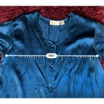 Victoria's Secret Vintage  SILK Pajama Gown Top LARGE Photo 5