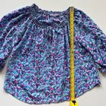 Alice & Trixie 100% Silk Top -Size Small Photo 4