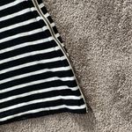 J.Crew  Black/White Striped Dress SIZE S Photo 1