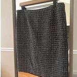 Laundry by Shelli Segal Women's Skirt, Size 10, Black & White Sequins Photo 0