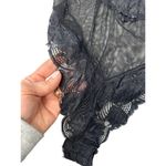 Victoria's Secret Vintage  GOLD LABEL Black Teddy Lace Bodysuit Women's 34C Photo 6
