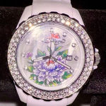 Ed Hardy  Women’s Watches Set Of 3 Kills Love Slowly NIB need batteries Photo 7