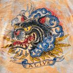 michelle usa Y2K ed hardy style short sleeve baby tee  Photo 5