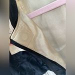 Chico's Chico’s Patchwork Linen Silk Embroidered Tribal Jacket Scandi Safari Magnetic Photo 4