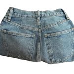 AGOLDE  High Rise Straight Crop Jeans ALTERED Size 23 90s Crop Photo 6