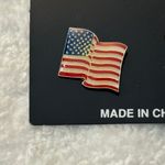 Set Of Two American Flags Pins Photo 2