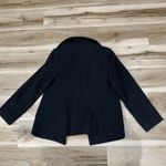 Esprit  Black Wool Pea Coat Women's Medium Photo 3