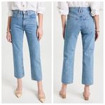 đź’•SLVRLAKEđź’• London Crop Jeans ~ Fool For Love Blue 31 NWT Photo 1