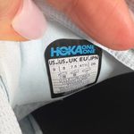 Hoka NWOB  Clifton One9 Sneakers in Clear Lake Blue / White Photo 7