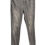 Athleta Atheleta Grey Skinny Skulptek High-Rise Comfy Stretchy Movable Size 8 Jeans. Photo 1