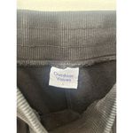 Outdoor Voices  Women Size S  100% Cotton Terry Thick Jogger Sweatpants Black Photo 4