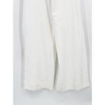 Black Halo Lena Porcelain White Strapless Wide Leg Cocktail Jumpsuit Size 6 NWD Photo 6