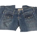 Hollister Cropped Jeans, Blue, 3 Photo 0