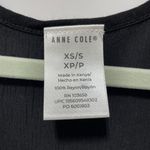 Anne cole NWT Women's Flounce Tunic Coverup Black Size XS/S Photo 3