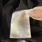 Vissavi Vintage Y2K 8 Tulle Illusion Mesh Dress Embroidered Floral Semi Formal Black Photo 9