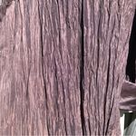 Victor Costa Chocolate Brown Crinkle Texture Wrap Top Evening Jacket w/skirt Photo 1