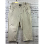 Women's Polo Jeans Co. Ralph Lauren Beige Capris Size 8 Photo 1