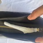 écotorie Bleu Large Black Genuine Leather Crafted Floral Embossed Shoulder Bag Photo 11