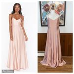 Show Me Your Mumu Beautiful New Faith Satin Maxi Dress! Photo 1