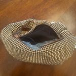 Chic Checkered Mini Bag Gold Photo 4