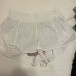 Lululemon  Hotty Hot Shorts 2.5" Low-Rise White Photo 0