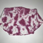 INC  Women's Pink & White Tie Dye Criss Cross Wrap Top S Photo 2