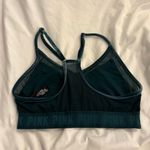 PINK - Victoria's Secret Like New PINK Victoria’s Secret Velvet and Mesh Ultimate Lightly Lined Bralette Photo 3