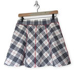 Tuckernuck  Americana Plaid 15 Inch Woven Renee Golf Skirt Size Medium NWT Photo 10