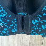 Champion  Black and Blue Patterned Sports Bra Photo 5