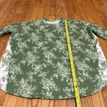 Tuckernuck  Tnuck Sport Amelie Green Floral Pullover Crewneck Size XS/S Photo 5
