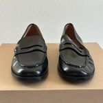 Madewell  The Nye Penny Loafer in True Black, Size 9.5 Photo 4