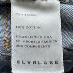 SLVRLAKE NWT London High Rise Straight Jean in Mind Made Up Wash 28 Blue Photo 9