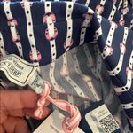 Vineyard Vines  Kentucky Derby concierge shirtdress in Horseshoe Stripe SZ 4 NWT Photo 10