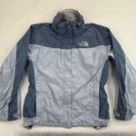 The North Face HyVent Women's Blue Gray Rain Jacket Coat Medium M Photo 0