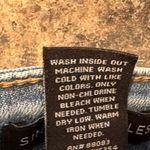 Sincerely Jules High Slit‎ Denim Maxi Skirt Size 1/25 Blue Photo 7