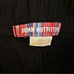 Urban Outfitters Ribbed Pull On Pants Women's Small Black Elastic Waist Y2K Photo 3