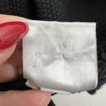 Eileen Fisher Size L Cardigan Sweater Silk Organic Cotton Simple Fringe Detail Photo 11