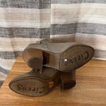 Circus by Sam Edelman  Tan Fringe Heeled Ankle Boots Size‎ 6 Photo 8