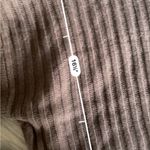 Sweet Rain  brown cropped turtleneck sweater Photo 2