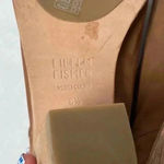 Eileen Fisher Tan Suede James Fisherman Shoes Photo 10