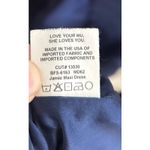 Show Me Your Mumu Jamie Maxi Dress in Midnight Navy Luxe Satin XS Photo 5