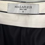MM.LaFleur  Black Mejia Dress Pant Wool Trouser Slack High Waist Professional Photo 9
