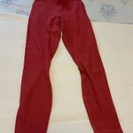 Lululemon Women’s  v waist waffle knit leggings   Photo 0