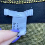 H&M  small green black Swede businesses midi Bodycon pencil skirt Photo 3