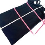 Tibi NEW Off the Shoulder Gold Button Long Sleeve Mini Dress Revolve Black 6 Photo 13