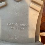 Rag and Bone  Shiloh Hiker Boots Oyster Grey Size 38.5 Photo 5