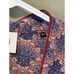 CAbi Sleeveless Blouse Size Medium Button Polyester Beach Colorful Lightweight Photo 9