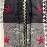 Fashion Bug Vintage  Women‎ 18/20 American Stars Full Zip 4th of July Black Shirt Photo 1