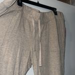 Isabel Maternity  oatmeal lounge maternity joggers XXL Photo 5